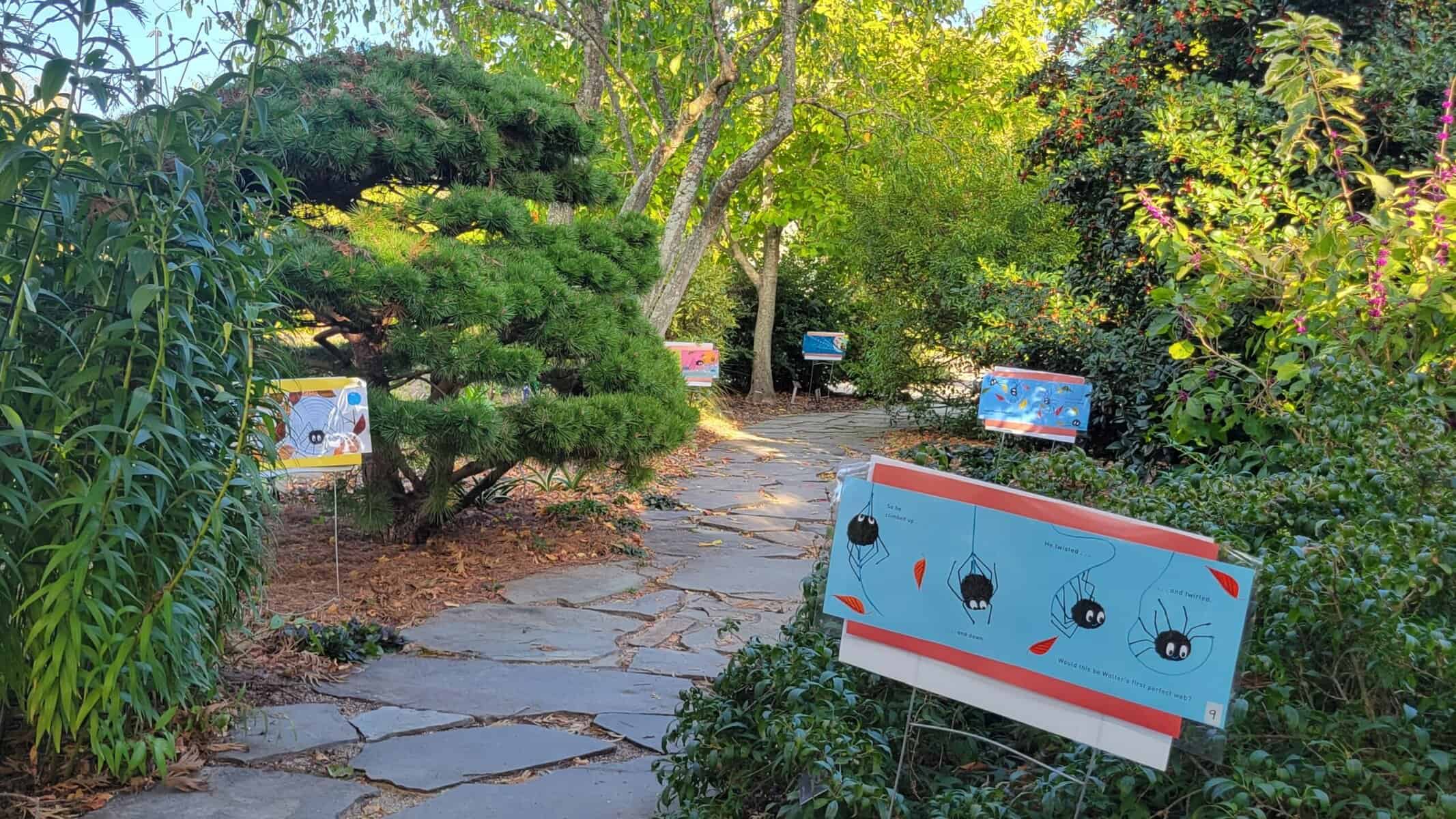 Garden Story Walk