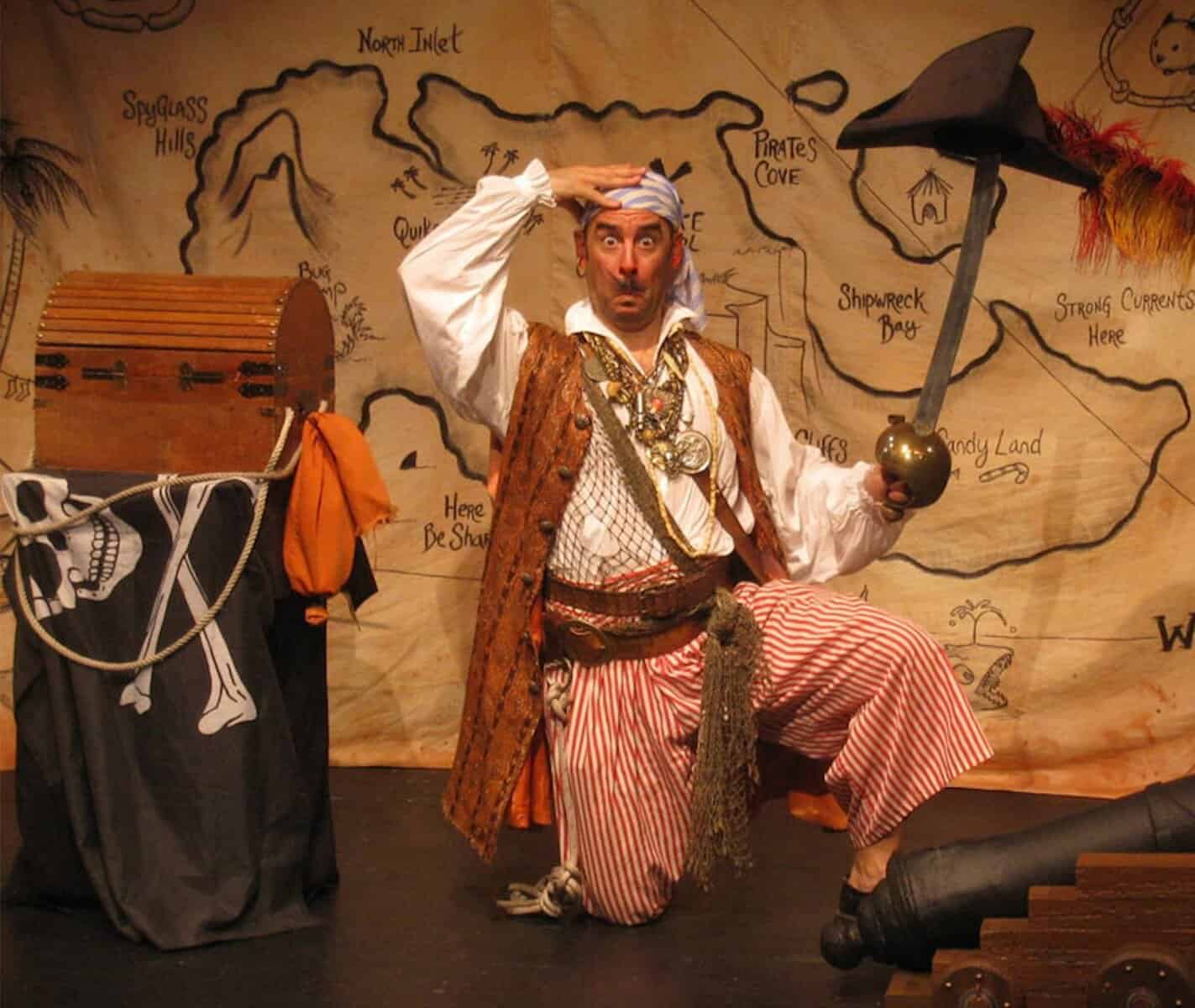 Pirate School: The Science of Pirates with David Engel