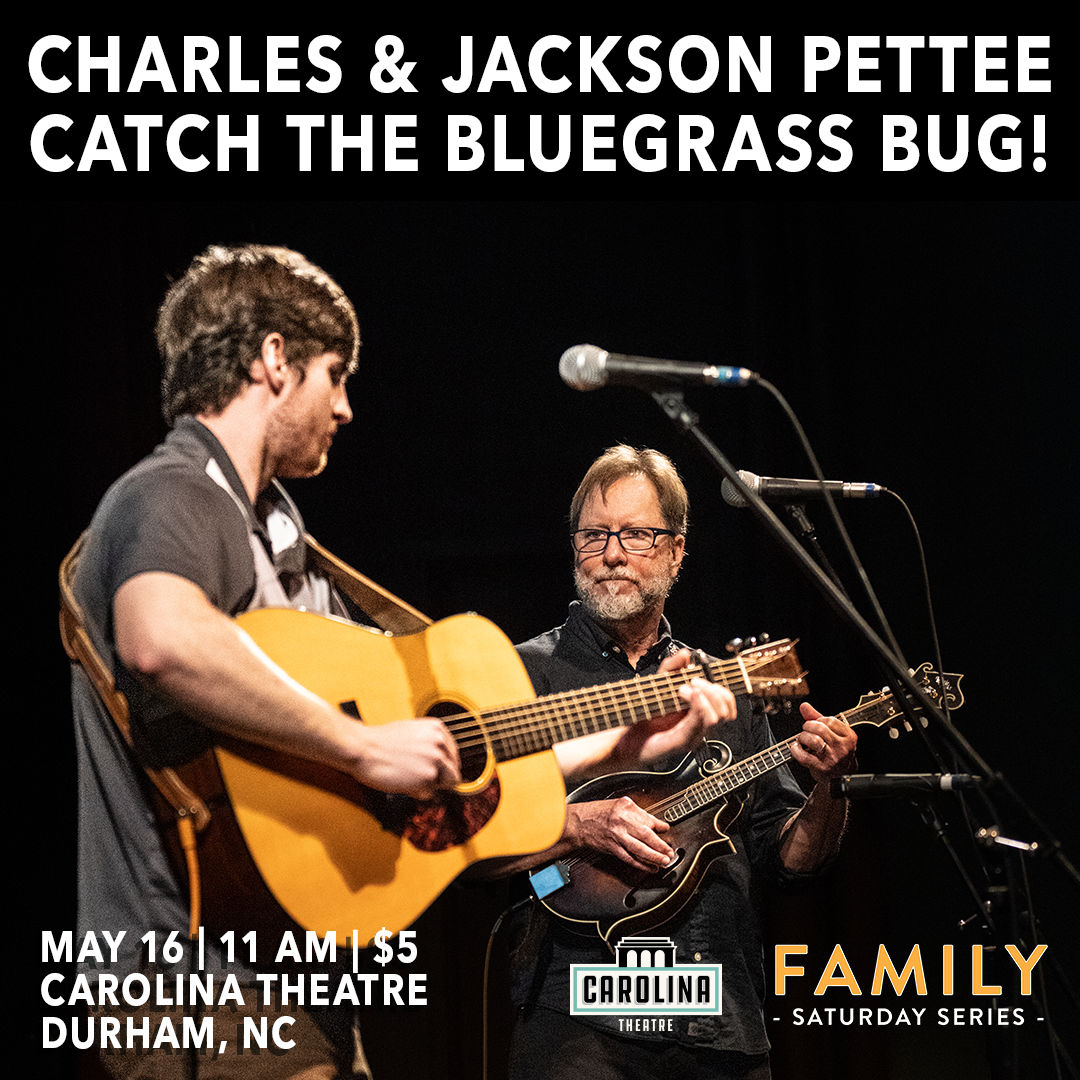 Charles and Jackson Pettee – Catch the Bluegrass Bug!